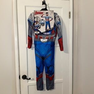 Marvel Captain America Play Costume 8-10